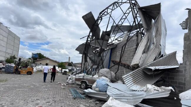 Dentre os afetados, a região que mais sofreu foi a do bairro de Guatupê, em que os ventos atingiram cerca de 350 residências, com a destruição de telhados