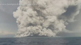 Vulcao de Tonga