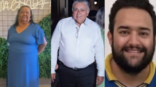 São investigadas as mortes de Miranilde Pereira da Silva, de 75 anos; João Clemente Pereira, de 63 anos; e Marcos Raymundo Fernandes Moreira, de 33 anos