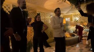 Wagner foi flagrado sambando junto com Sandra Delgado, Alice Carvalho, Alice Braga e mais brasileiros
