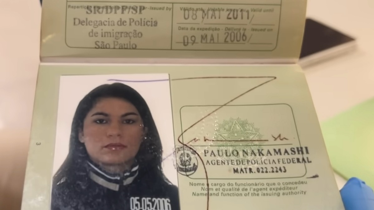 Passaporte de Eliza Samudio é encontrado em Portugal