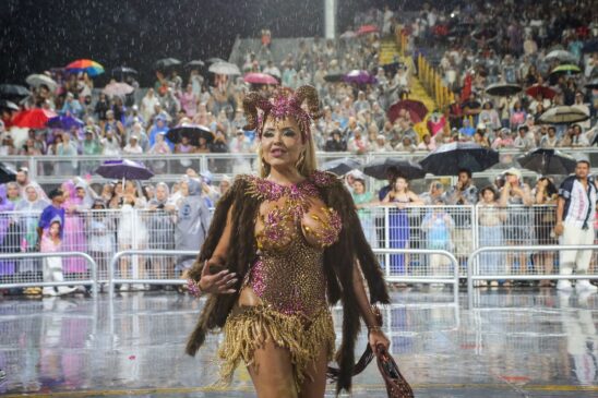 A escola afirmou que seguirá focada no desfile no Sambódromo do Anhembi