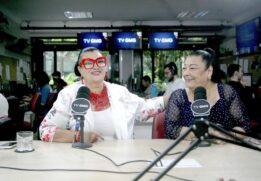 Solange Cruz ao lado de Angelina Basílio e entrevista exclusiva à Gazeta em São Paulo