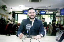 André Vasconcellos, professor da Trevisan Escola de Negócios, concedeu entrevista exclusiva na sede da Gazeta, em Moema, na zona sul da capital paulista
