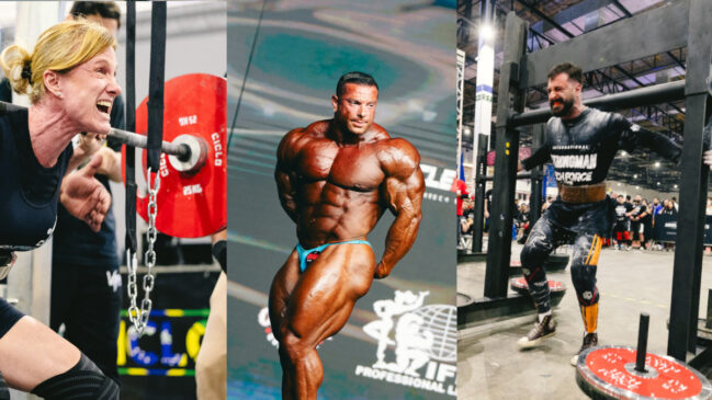 Arenas lotadas, estandes e atletas em ação marcam o Arnold Sports Festival South America, que reúne feiras, congressos e disputas em São Paulo