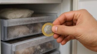 Posição da moeda pode indicar risco nos alimentos congelados
