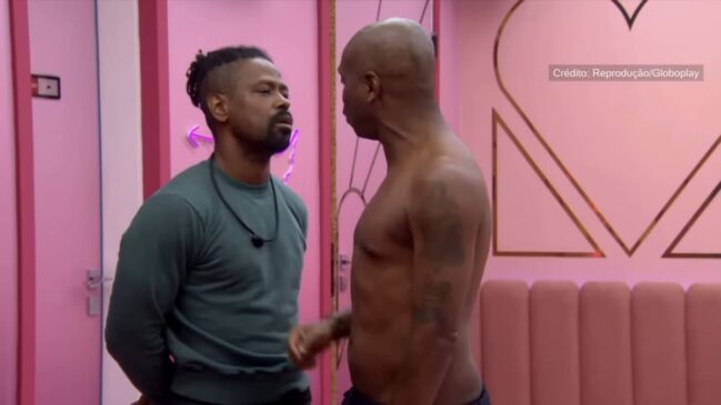 Edílson Capetinha durante participação no BBB 26 antes da expulsão