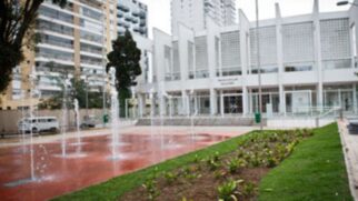 Teatro Paulo Eiró, importante espaço cultural de Santo Amaro na zona sul de São Paulo