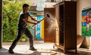 Utensílio que viralizou nas redes promete economia de espaço no guarda-roupa e closet