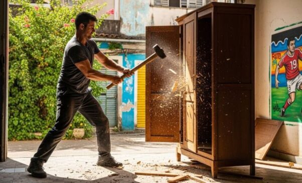 Utensílio que viralizou nas redes promete economia de espaço no guarda-roupa e closet