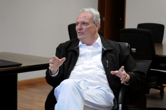Márcio de Miranda Santos, diretor-geral do Centro de Bionegócios da Amazônia, durante entrevista exclusiva à Gazeta
