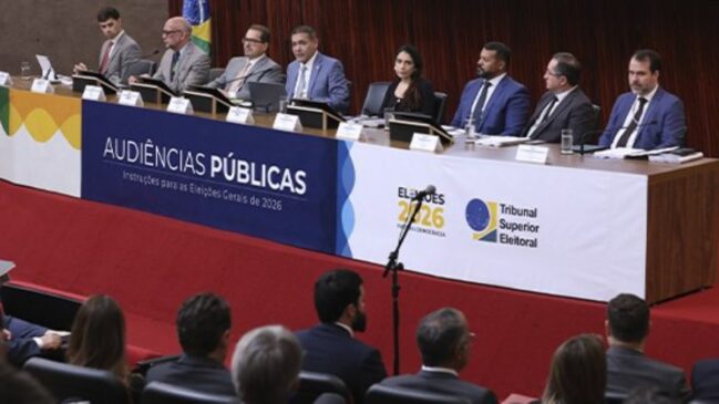Participantes apresentaram propostas sobre propaganda eleitoral, transporte de eleitores com deficiência e ilícitos eleitorais, entre outras.