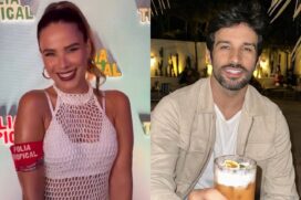 Wanessa Camargo é flagrada em clima de romance com Bruno Bevan