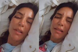 Ivete Sangalo sente indisposição, é internada e surge em vídeo do hospital