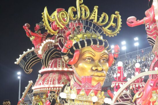 Mocidade Alegre conquistou o seu 13&ordm; título no Carnaval de São Paulo deste ano