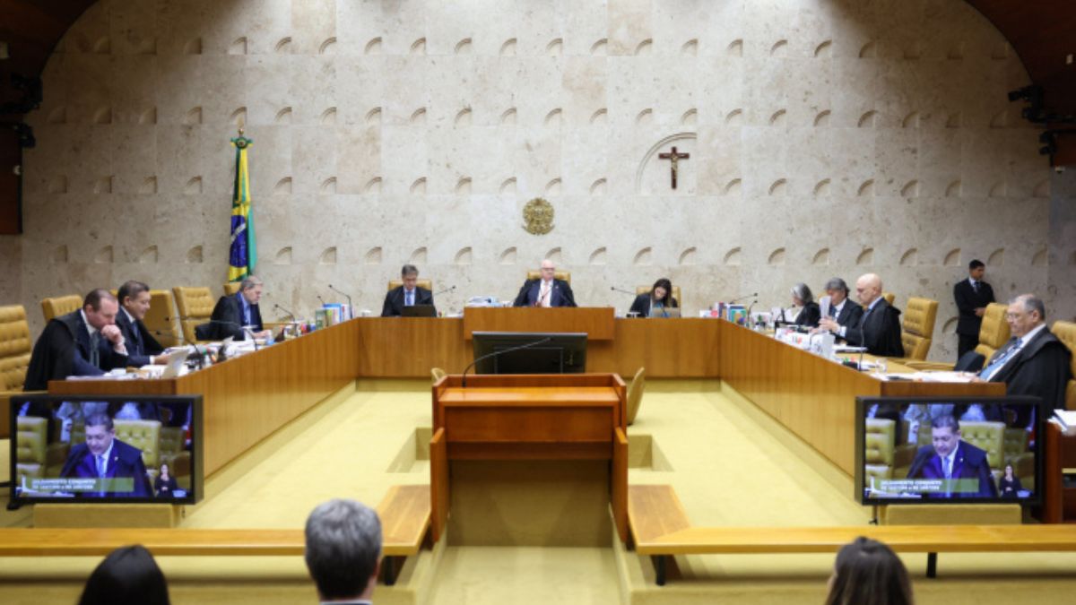 Supremo Tribunal (STF) Foto: Ton Molina/STF
