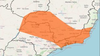 Alerta do Inmet atinge diferentes regiões do estado de São Paulo, incluindo o interior, o ABC Paulista e a Grande São Paulo