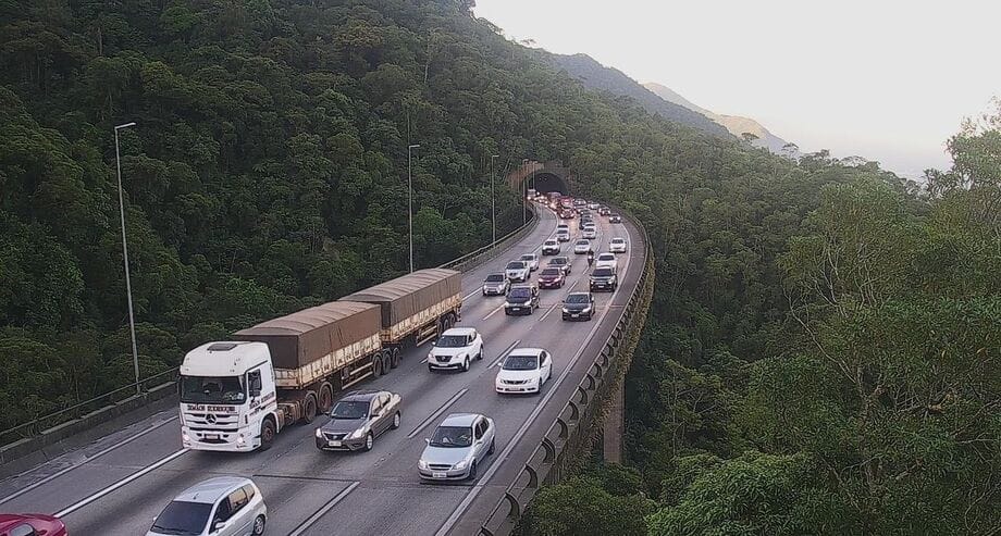 Sistema Anchieta-Imigrantes é a principal ligação do Estado com o Porto de Santos/Divulgação
