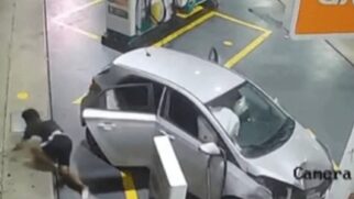Posto fica na esquina da Rua Conselheiro Moreira de Barros com a Avenida Direitos Humanos
