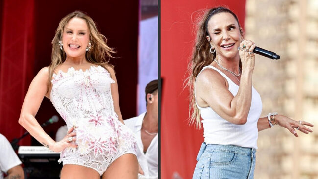 Ivete estreia no comando do trio elétrico Quem Pede, Pede no Circuito Ibirapuera, Claudia Leitte puxa, pela quinta vez consecutiva, o tradicional bloco Banda Bicha, em Guarulhos