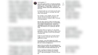 Segundo ele, informações divulgadas nas primeiras horas após o ocorrido não corresponderiam aos fatos