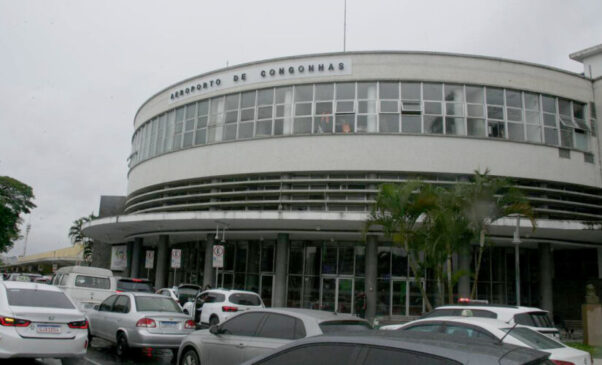 Aeroporto de Congonhas registra 29,60% de execução total das obras/Thiago Neme/Gazeta de S.Paulo