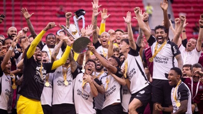 Com um calendário 'maluco' no futebol brasileiro em 2026, o começo de temporada premiou quem se planejou melhor: o Corinthians de Dorival Júnior