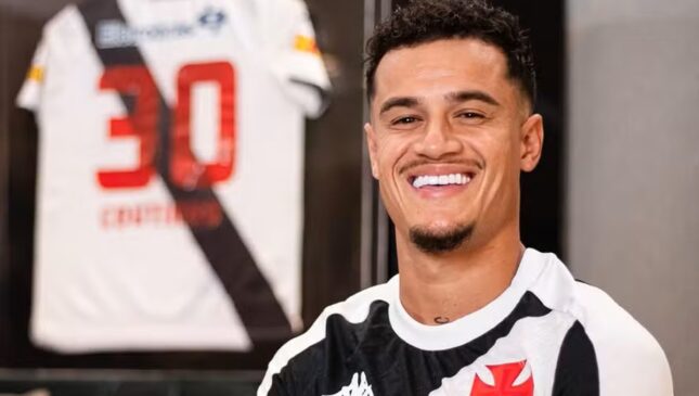 Philippe Coutinho pediu rescisão de seu contrato com o Vasco
