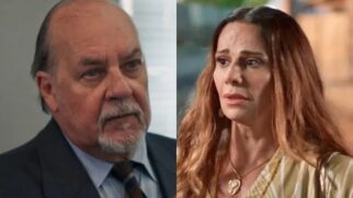Consuelo estranha quando o delegado decide libertá-la