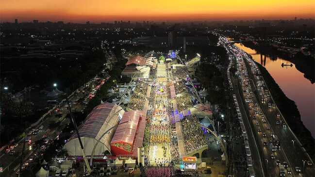 Band irá transmitir, pela primeira vez, os desfiles do Grupo de Acesso I para todo o Brasil neste domingo (15), diretamente do Sambódromo do Anhembi, na zona norte da capital paulista