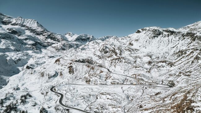 Parque Nacional Stelvio, no norte da Itália, onde a descoberta foi feita