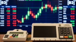 Mercado financeiro sofre influência da corrida eleitoral brasileira