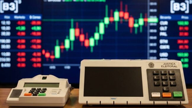 Mercado financeiro sofre influência da corrida eleitoral brasileira