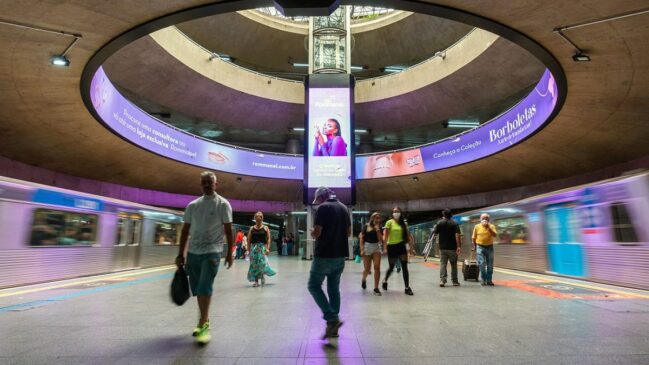 Na Capital, haverá 10 estações da Linha 22-Marrom