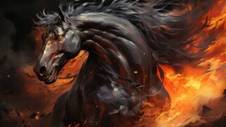 Cavalo de Fogo, símbolo de intensidade e mudança, rege o Ano-Novo Chinês de 2026.