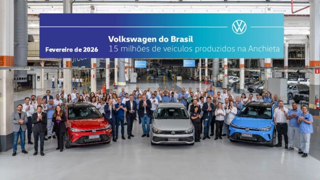 Inaugurada em 1959, a Anchieta foi a primeira unidade da Volkswagen fora da Alemanha, iniciando uma expansão global da fabricante