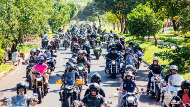O evento será realizado no Parque do Peão, reunindo motociclistas, motoclubes e apaixonados por música de várias regiões do país