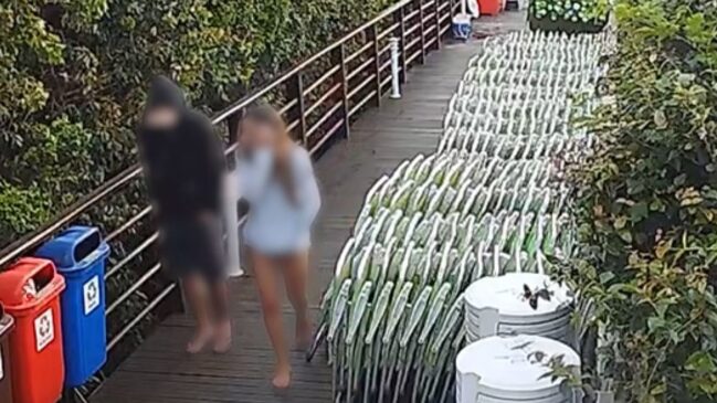 Garota que aparece ao lado de adolescente indiciado relatou não ter visto o crime