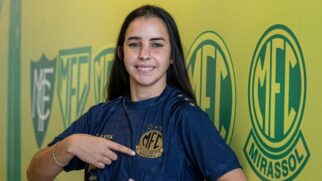 Letícia Fernanda de Paula Barros, de 19 anos, assumirá Sub-15 do Mirassol