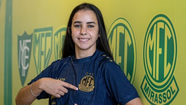 Letícia Fernanda de Paula Barros, de 19 anos, assumirá Sub-15 do Mirassol