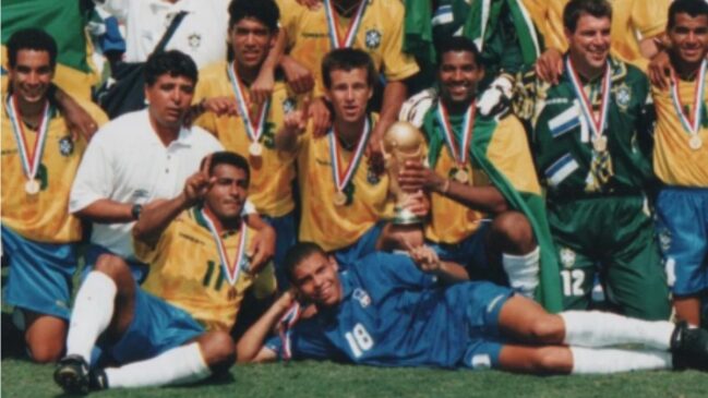 Elenco do Brasil campeão da Copa do Mundo de 1994