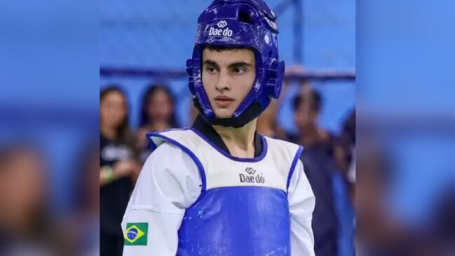 Cauã Batista Gomes iria competir na Seletiva Aberta Nacional, que acontecerá na próxima quinta-feira (26/2)