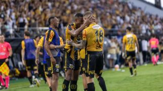 Novorizontino marcou com Rômulo e Léo Naldi contra o Santos, em duelo que classificou o time para a semifinal