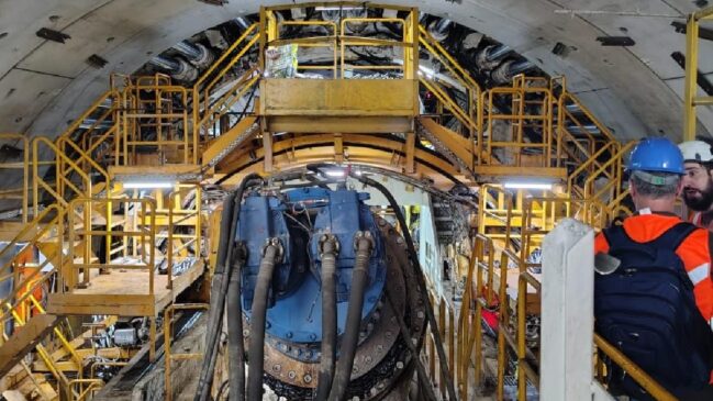 Modelo é classificado oficialmente como um TBM Dual Mode, capaz de operar tanto em pressão balanceada de terra EPB quanto em modo aberto