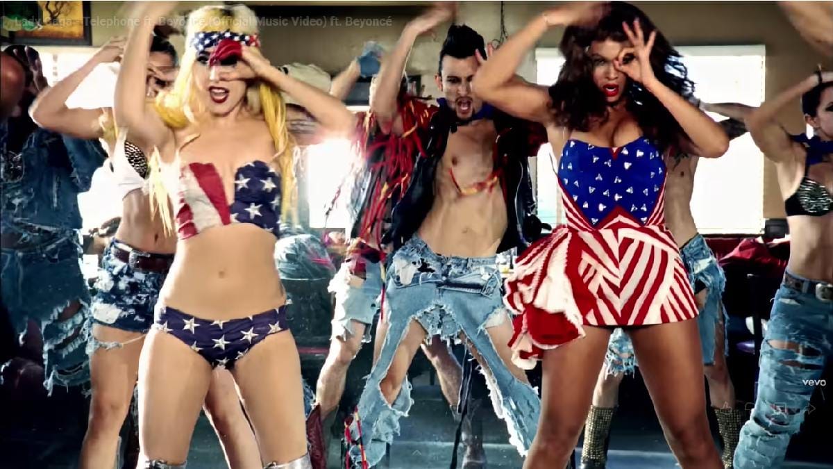 Telephone, 2010 (Foto: Lady Gaga / YouTube)