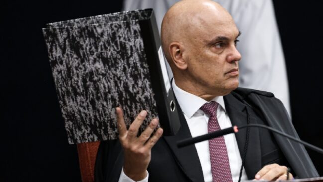 Há cerca de dois anos, o STF vem adentrando em uma crise institucional profunda com foco em algumas figuras maiores, como Alexandre de Moraes, alvo em discussões como a Lava-toga e o próprio Banco Master, através de um contrato suspeito de sua esposa com o banco investigado (Foto: Marcelo Camargo / EBC)