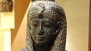 Navio data da era da famosa Cleopatra