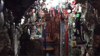 A peculiaridade do local o firmou como um dos destino turísticos mais inusitados da capital