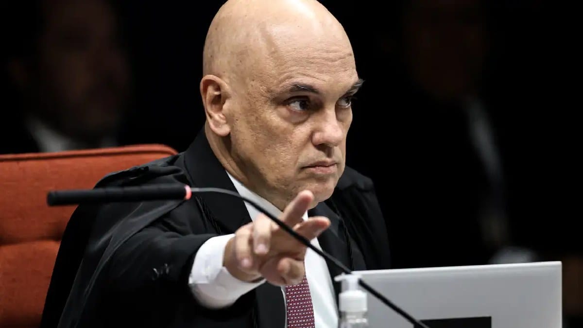 Diversas figuras do poder público foram citadas nominalmente, como os ministros do STF Alexandre de Moraes e Dias Toffoli (Foto: Marcelo Camargo / Agência Brasil)