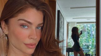Musa da Globo está em alta após aparições em novelas recentes, como a nova 'Dona Beja' e 'Três Graças'